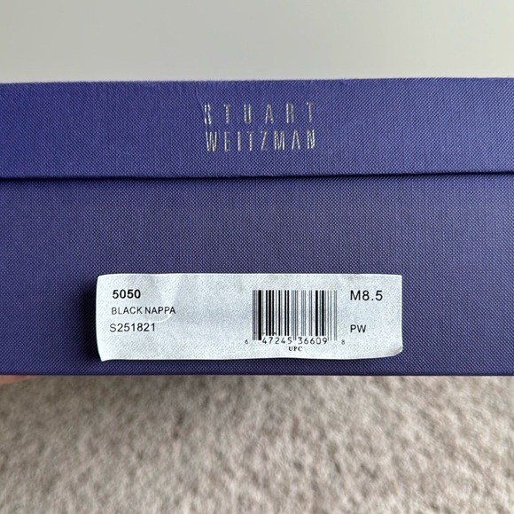 Stuart Weitzman 5050 leather over-the-knee boot size 8.5 - Picture 5 of 14